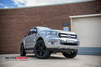 FORD RANGER ROCKSTAR XD 2 MATTE BLACK
